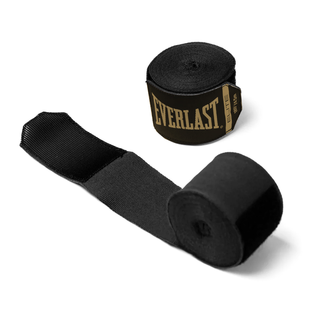 Foto 5 | Vendas de Box Everlast de Algodón Negras 1 Par