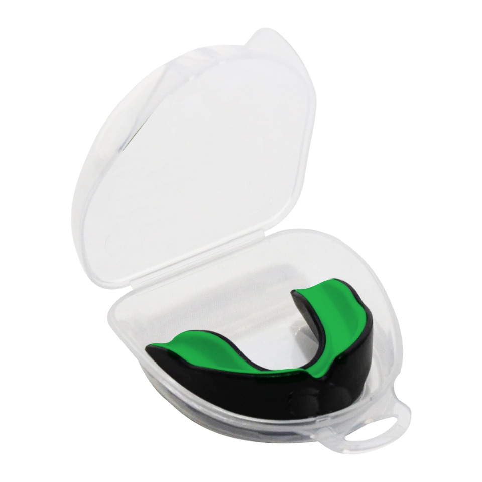 Foto 2 pulgar | Protector Bucal Mdfitness Termo Formable Verde Mouth Guard