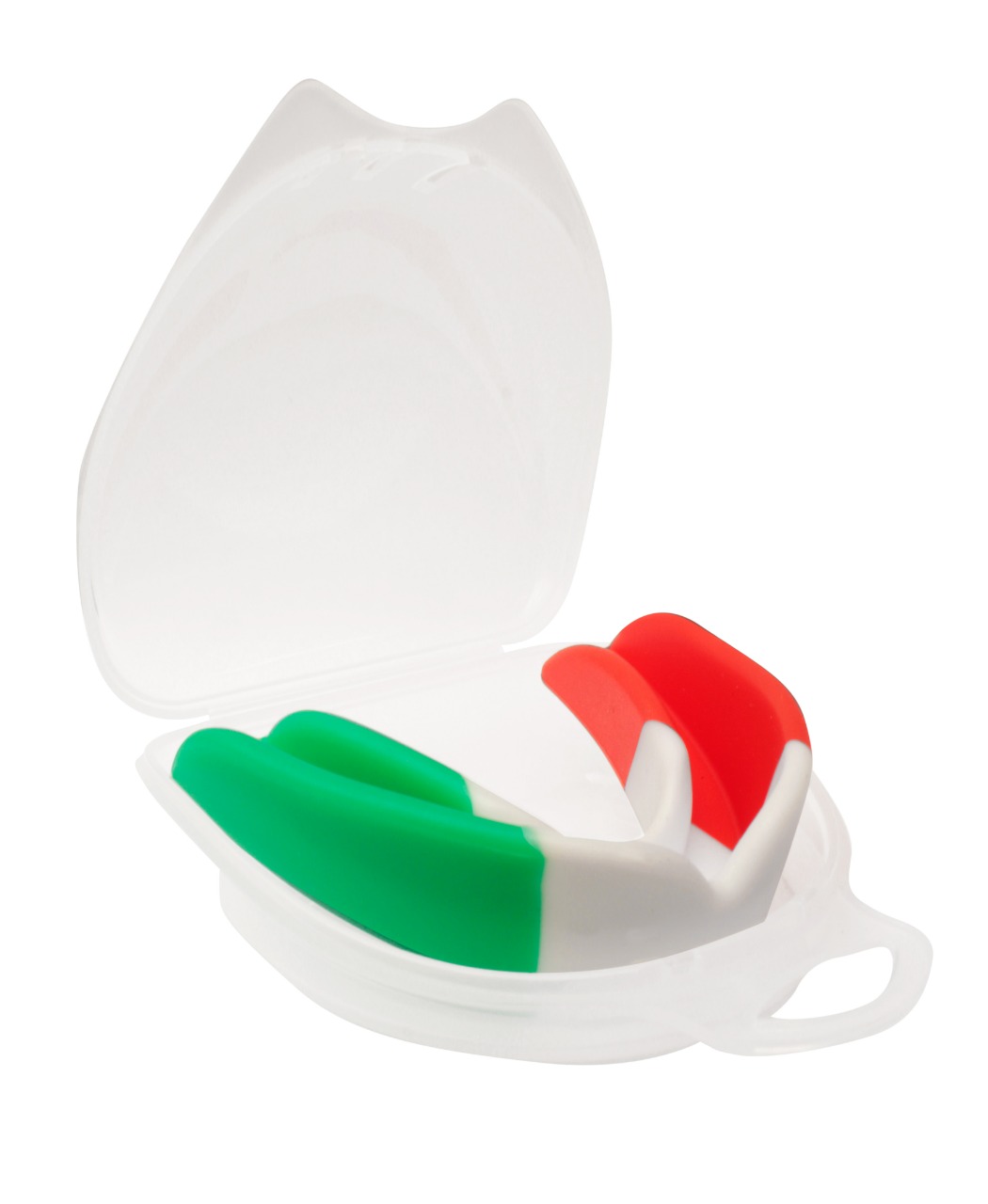 Foto 1 | Protector Bucal Mdfitness Termo Formable Tricolor Mouth Guard