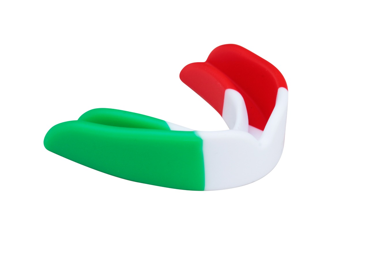 Foto 3 pulgar | Protector Bucal Mdfitness Termo Formable Tricolor Mouth Guard