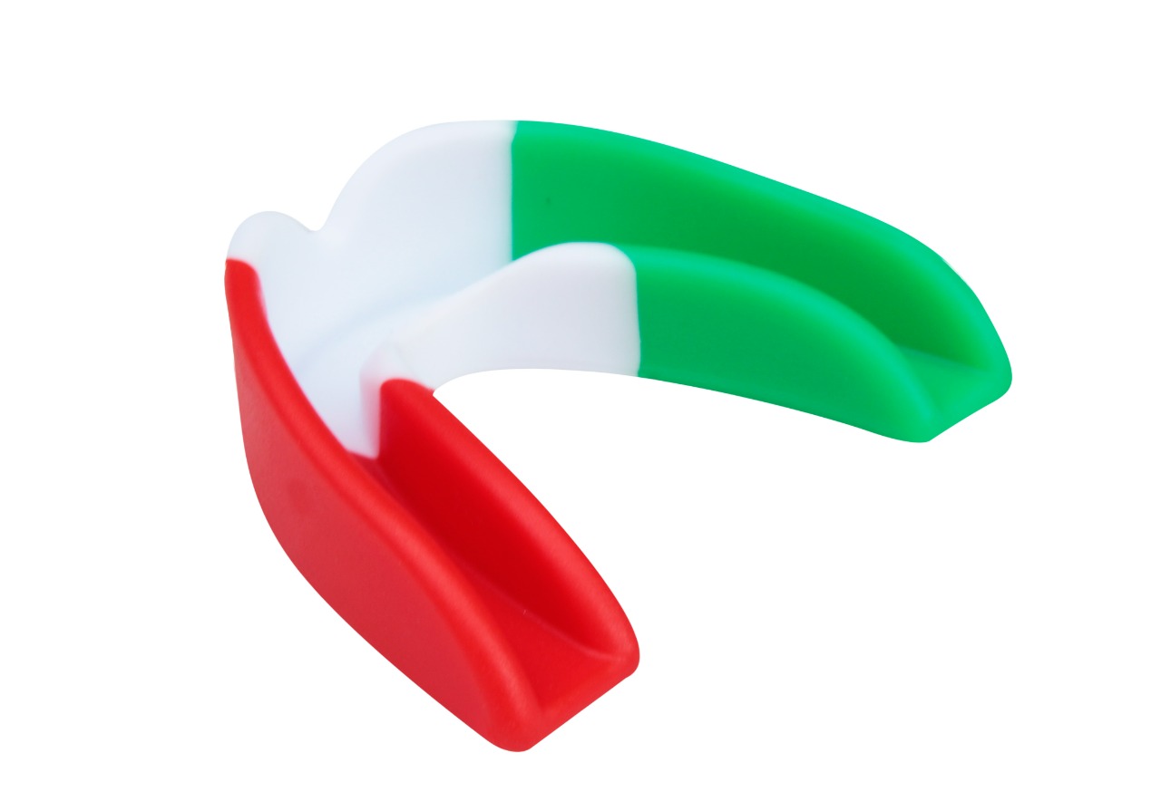 Foto 4 pulgar | Protector Bucal Mdfitness Termo Formable Tricolor Mouth Guard