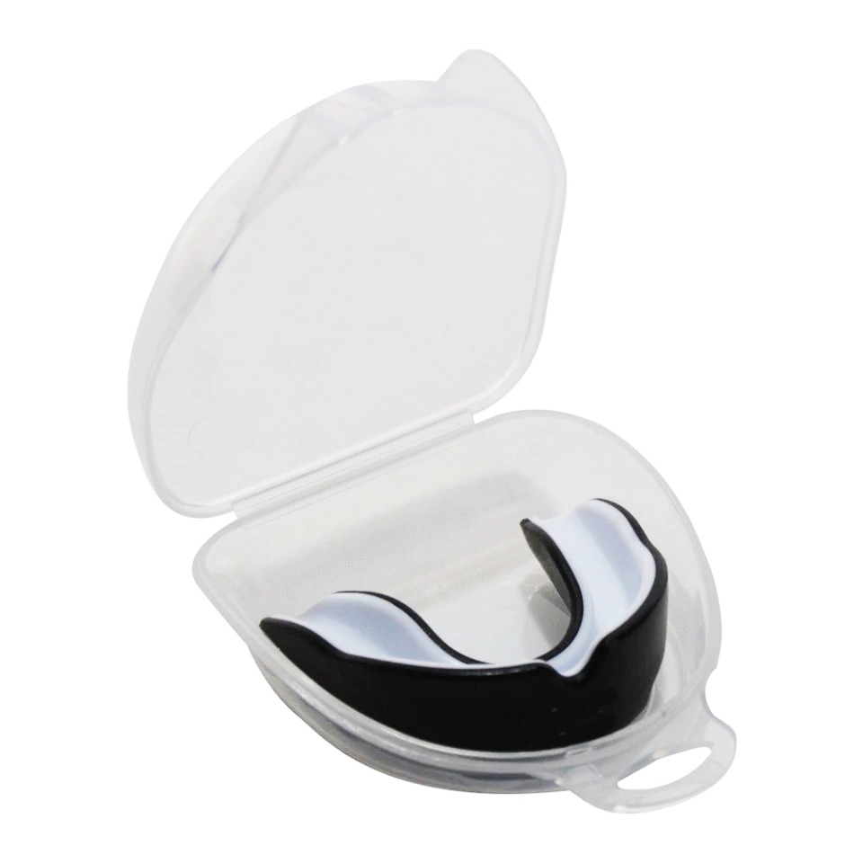 Foto 1 | Protector Bucal Mdfitness Doble Capa Bicolor Termo Formable Mouth Guard