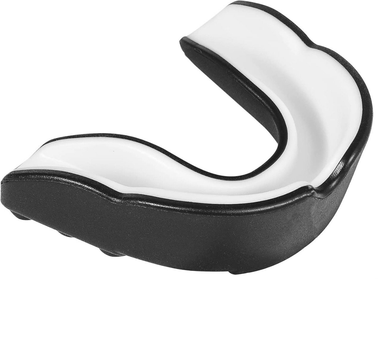 Foto 3 pulgar | Protector Bucal Mdfitness Doble Capa Bicolor Termo Formable Mouth Guard