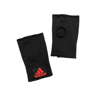 Foto 1 | Guanteletas Adidas Bp022ngrj Negro Rojo