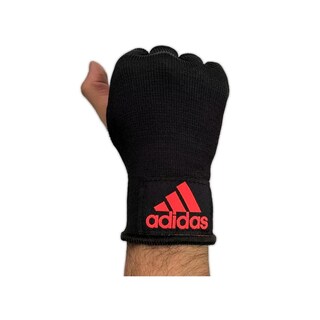 Foto 2 | Guanteletas Adidas Bp022ngrj Negro Rojo