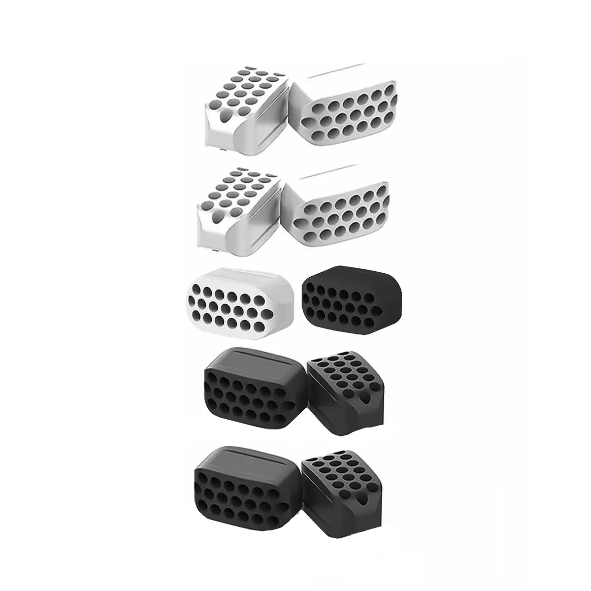 Ejercitador Masticable de Mentón Eo Safe Imports ESI-16985 10 Piezas