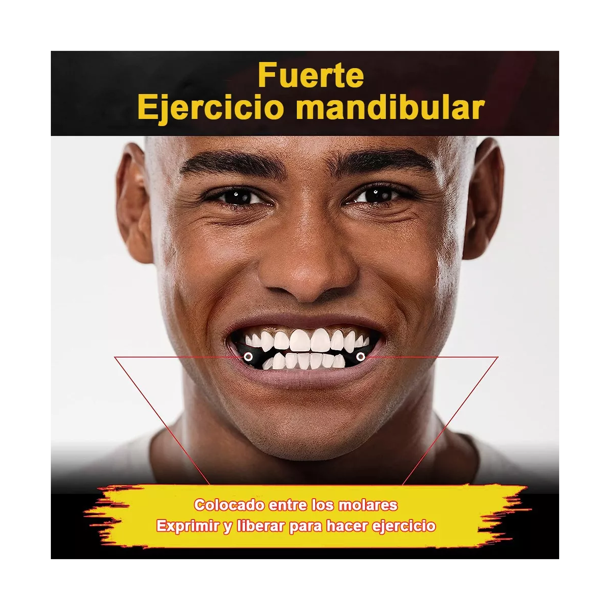 Foto 4 pulgar | Ejercitador Masticable de Mentón Eo Safe Imports ESI-16985 10 Piezas