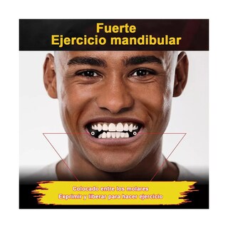 Foto 3 | Ejercitador Masticable de Mentón Eo Safe Imports ESI-16985 10 Piezas