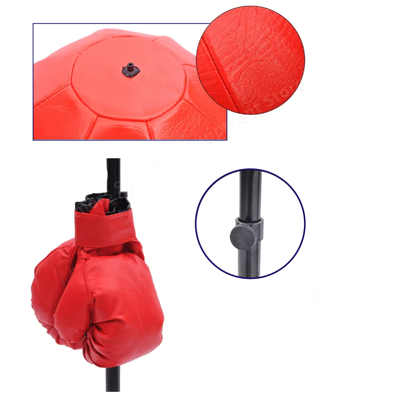 Foto 4 pulgar | Kit Pera Boxeo Guantes Set De Boxeo Ajustable