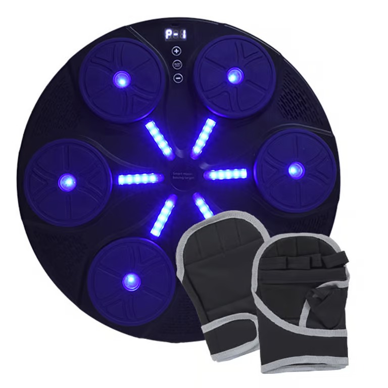 Foto 2 pulgar | Máquina De Boxeo Musical Bluetooth Con 1 Par De Guantes