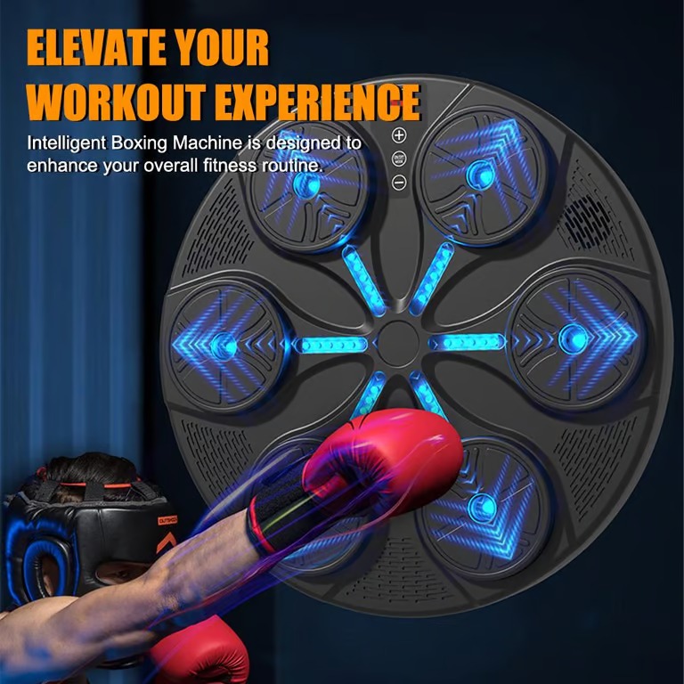 Foto 3 pulgar | Máquina De Boxeo Musical Bluetooth Con 1 Par De Guantes