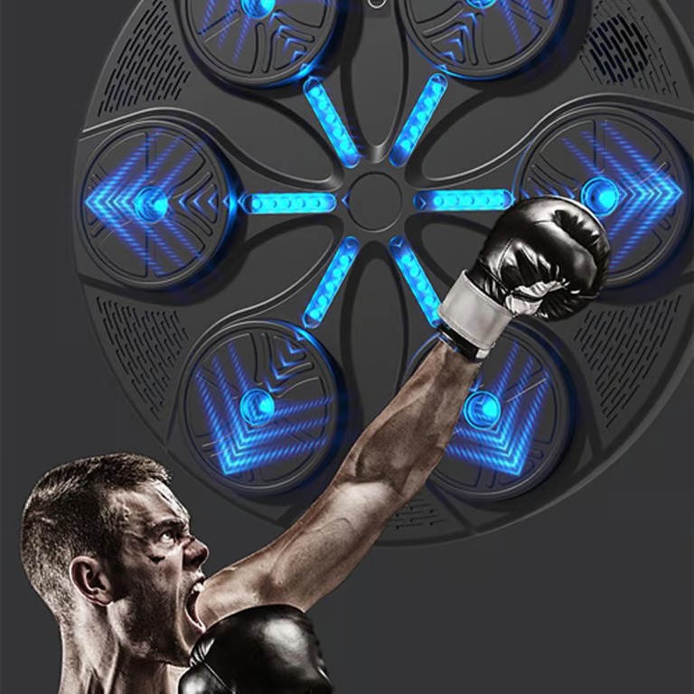Foto 6 pulgar | Máquina De Boxeo Musical Bluetooth Con 1 Par De Guantes