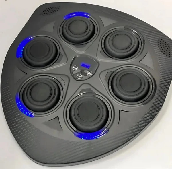 Foto 4 | Máquina de Boxeo Musical Inteligente con Bluetooth