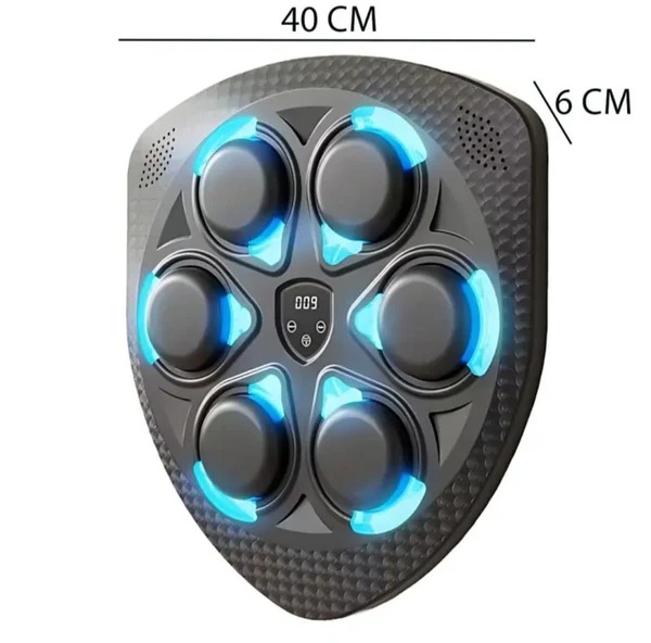 Foto 6 pulgar | Máquina de Boxeo Musical Inteligente con Bluetooth