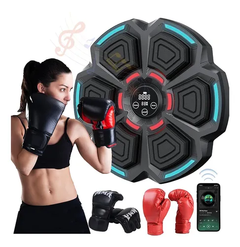 Foto 2 pulgar | Máquina Electrónica De Boxeo Musical Con 2 Pares De Guantes