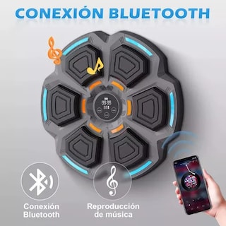 Foto 3 | Máquina Electrónica De Boxeo Musical Con 2 Pares De Guantes