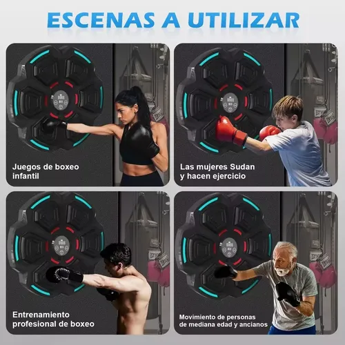 Foto 5 pulgar | Máquina Electrónica De Boxeo Musical Con 2 Pares De Guantes