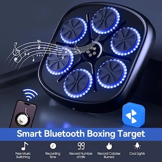 Foto 4 | Música Electrónica Máquina Para Boxeo Guantes Negro