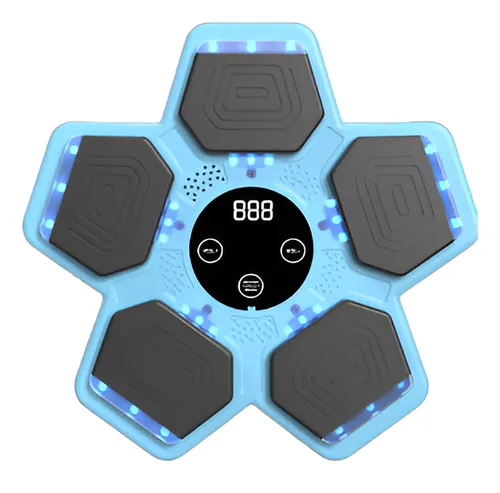 Foto 2 | Costal Boxeo Colgante Con Bluetooth Maquina De Box Música