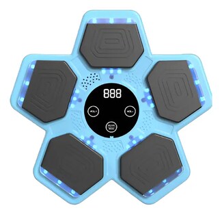 Foto 2 | Costal Boxeo Colgante Con Bluetooth Maquina De Box Música