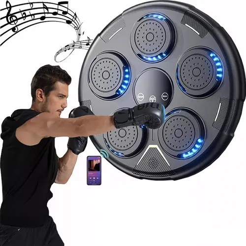 Foto 4 pulgar | Máquina de Boxeo con Música Bluetooth y Pantalla Digital