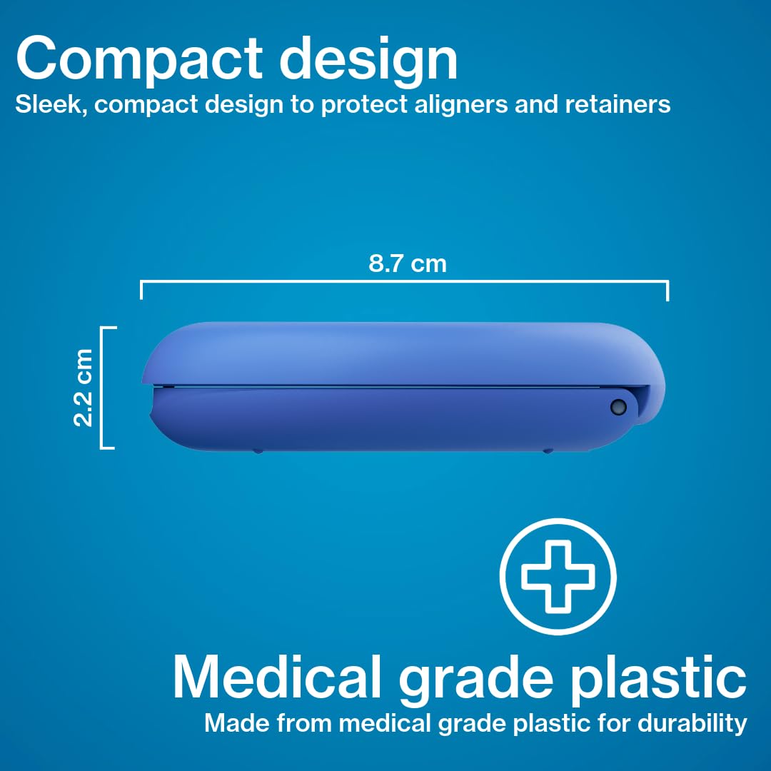 Foto 6 pulgar | Estuche Alineador Y De Retención Invisalign Royal Blue - Venta Internacional.