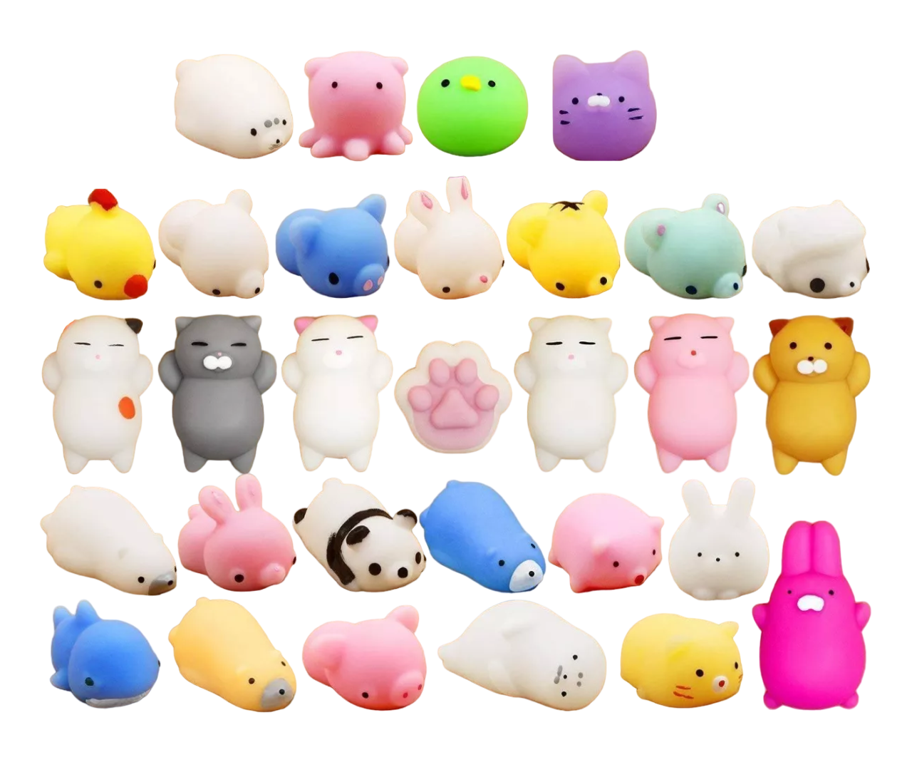Juguetes BELUG Squishy Kawaii Antiestres 30 PZAS