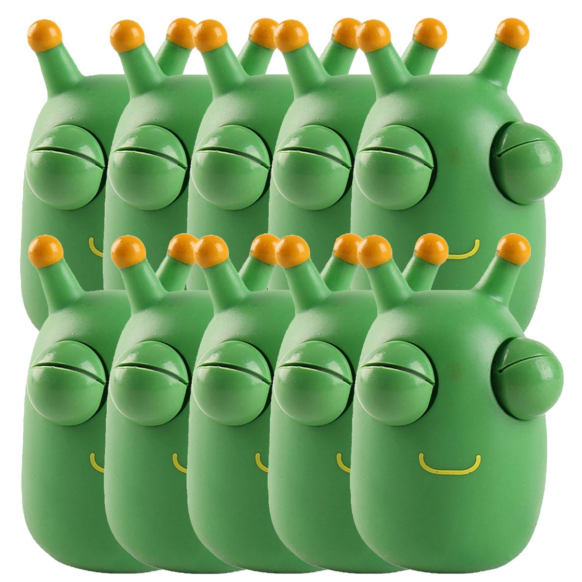 Foto 2 pulgar | Juguetes Antiestrés SmileFun MXWSR-006 Verdes 10 Piezas