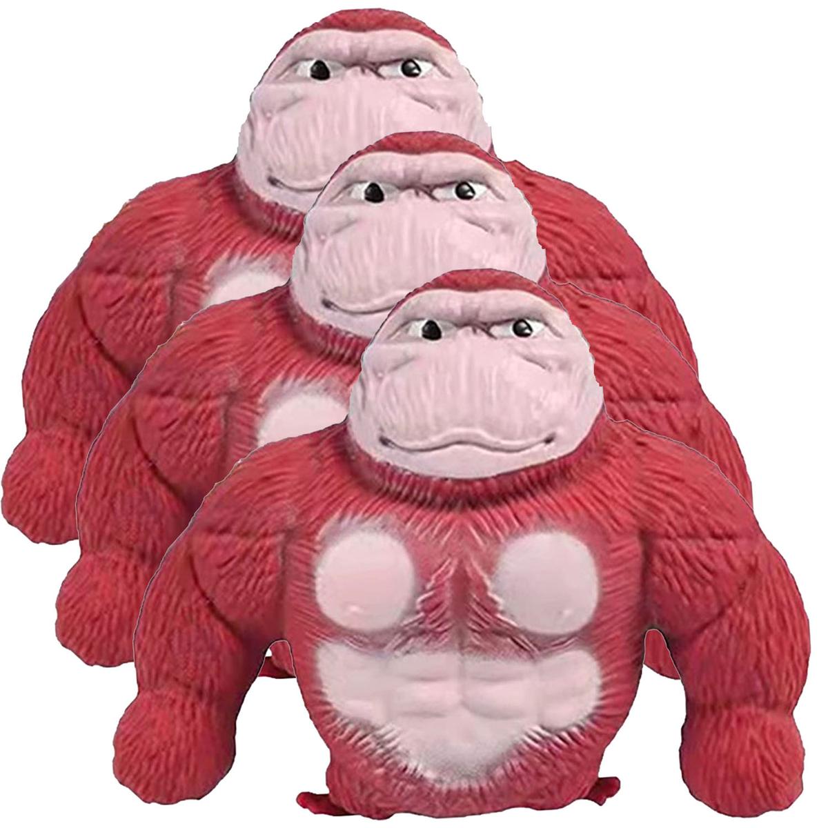 Foto 1 | Figuras de Gorilas SmileFun Mxgkr-003 3 Piezas