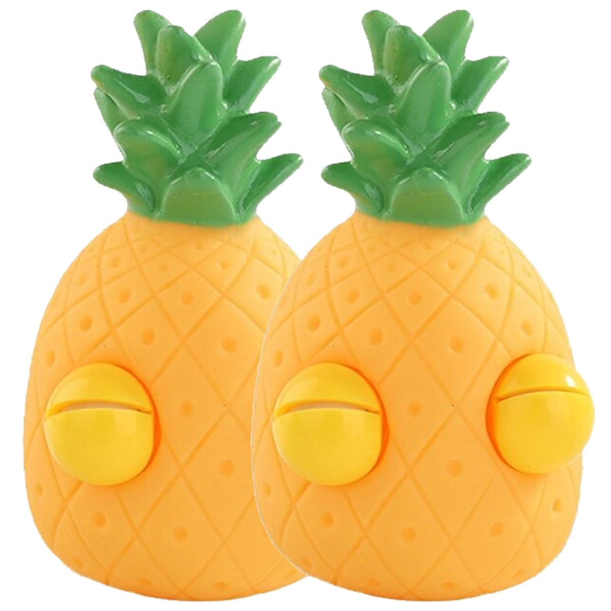 Foto 2 pulgar | Juguete Calmante Smilefun Mxpna-002 2 Piezas Naranja