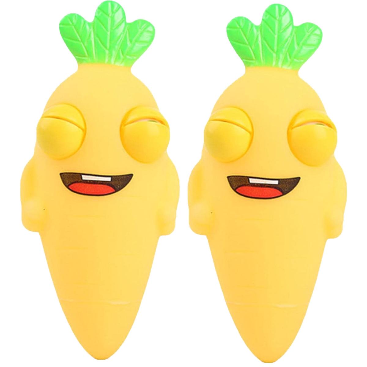 Juguetes Flexibles SmileFun Mxpcy-002 Amarillo/Verde 2 Piezas