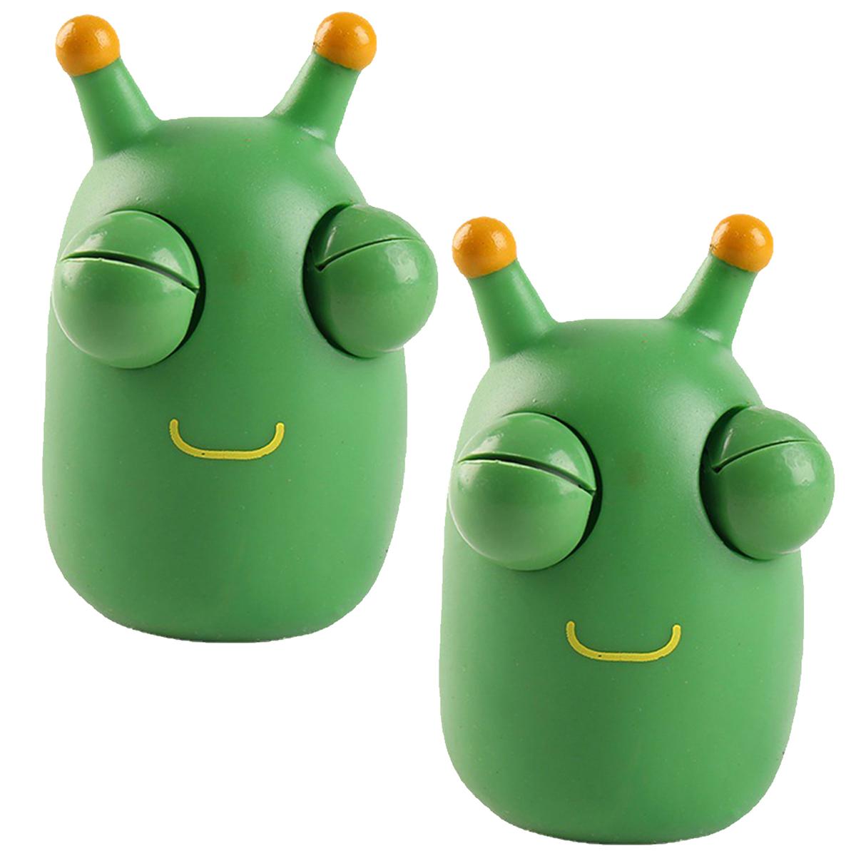 Foto 2 pulgar | Juguetes Antiestrés SmileFun MXWSR-002 Verdes 2 Piezas