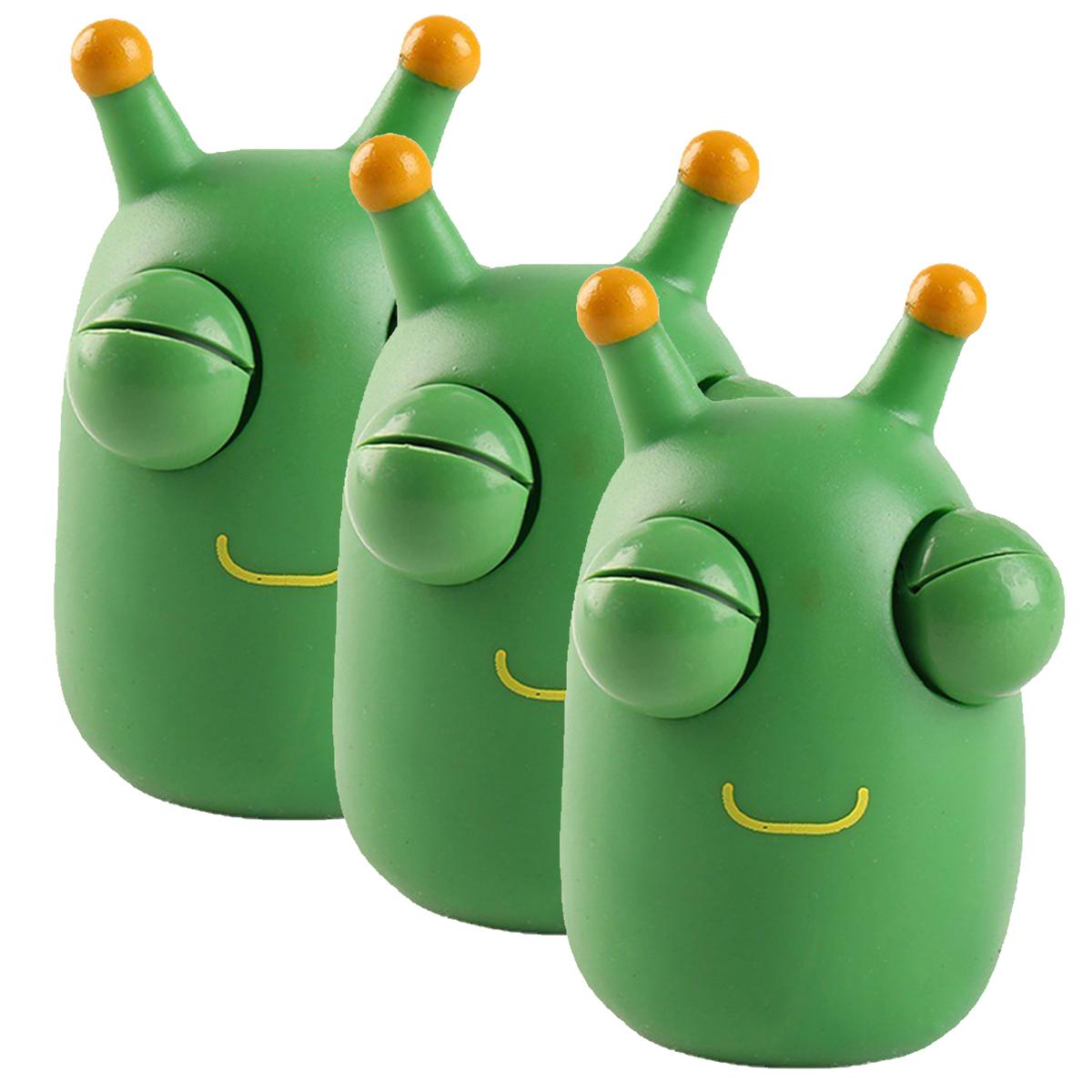 Foto 3 pulgar | Juguetes Antiestrés SmileFun MXWSR-003 Verdes 3 Piezas