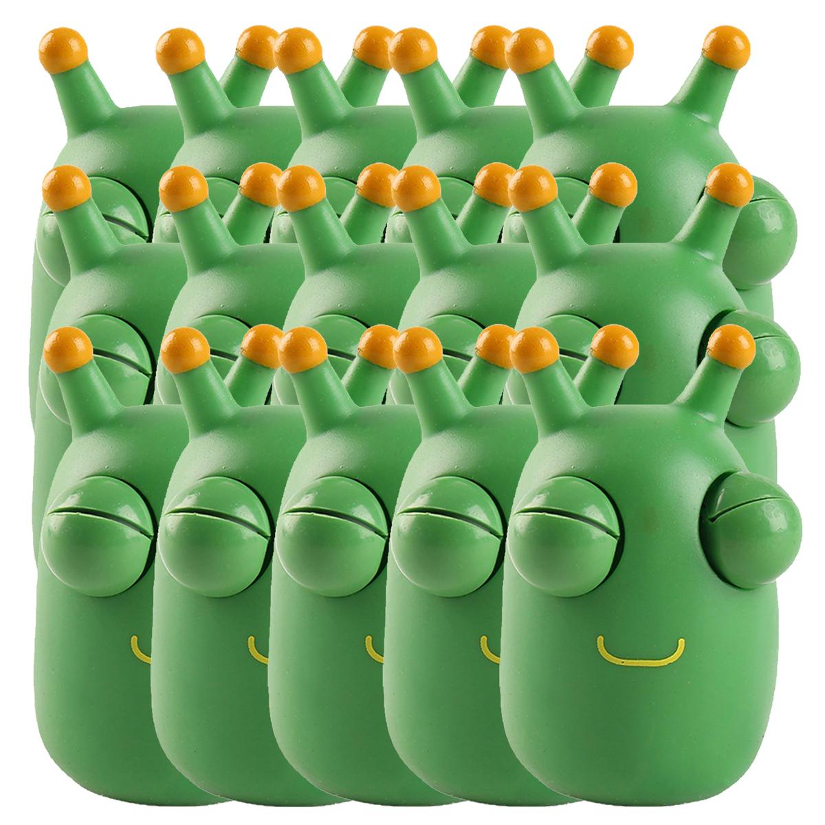 Foto 2 pulgar | Juguetes Antiestrés SmileFun MXWSR-007 Verdes 15 Piezas