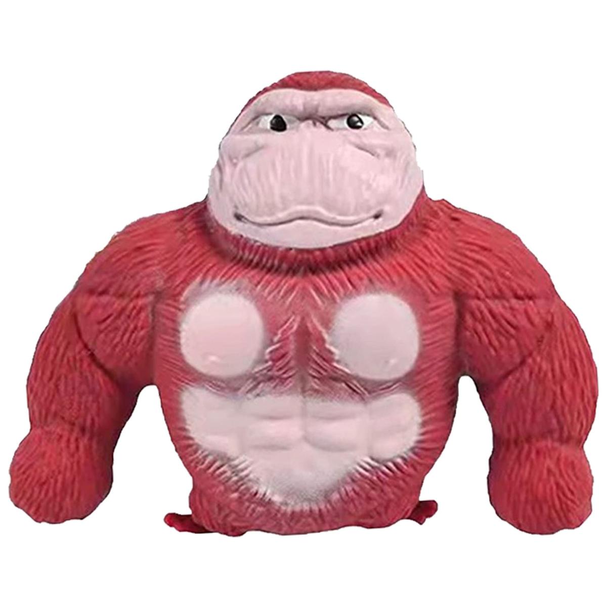 Figura de Gorila SmileFun Mxgkr-001 color Rojo
