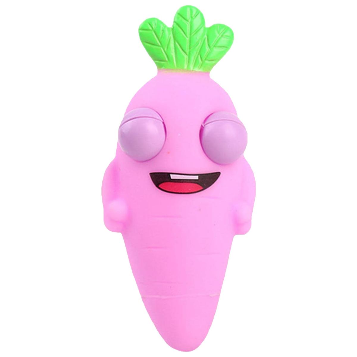 Foto 1 | Squishys Zanahoria Smilefun Mxpyc-001 1 Pieza Rosa