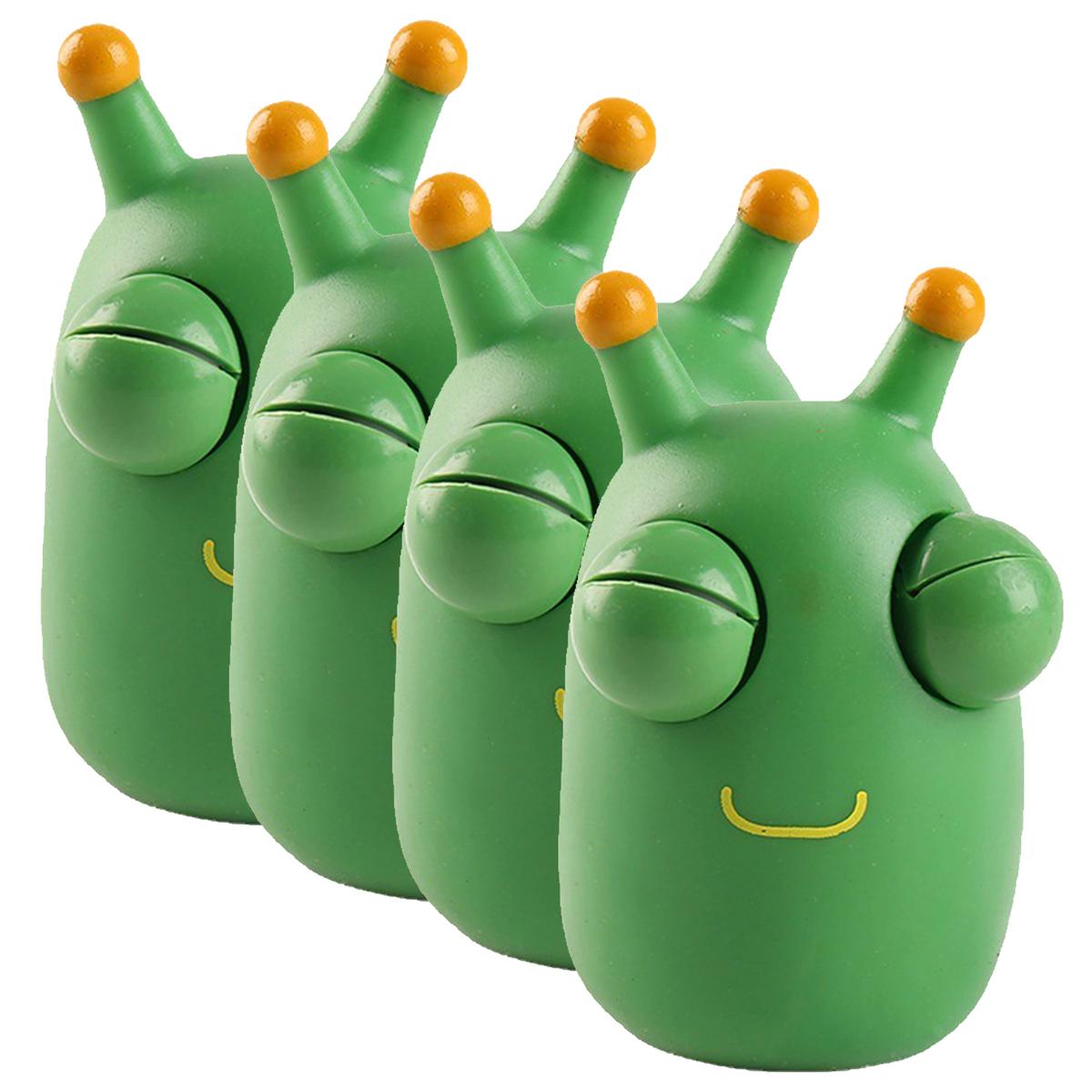 Foto 2 pulgar | Juguetes Antiestrés SmileFun MXWSR-004 Verdes 4 Piezas
