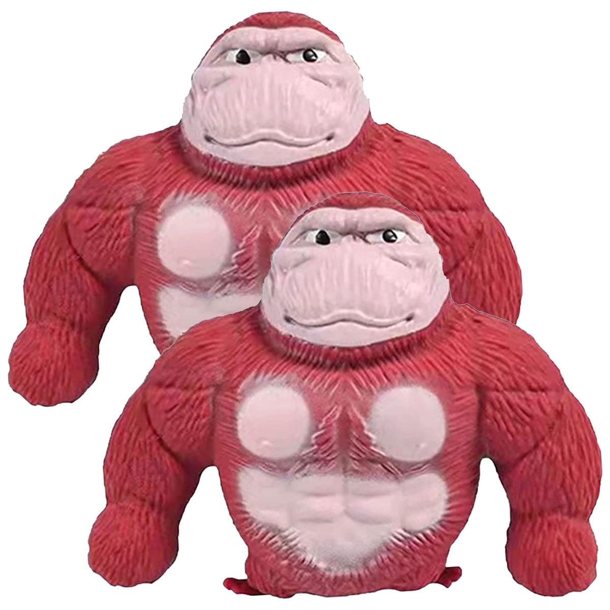Foto 2 pulgar | Figura de Gorilas SmileFun Mxgkr002 2 Piezas