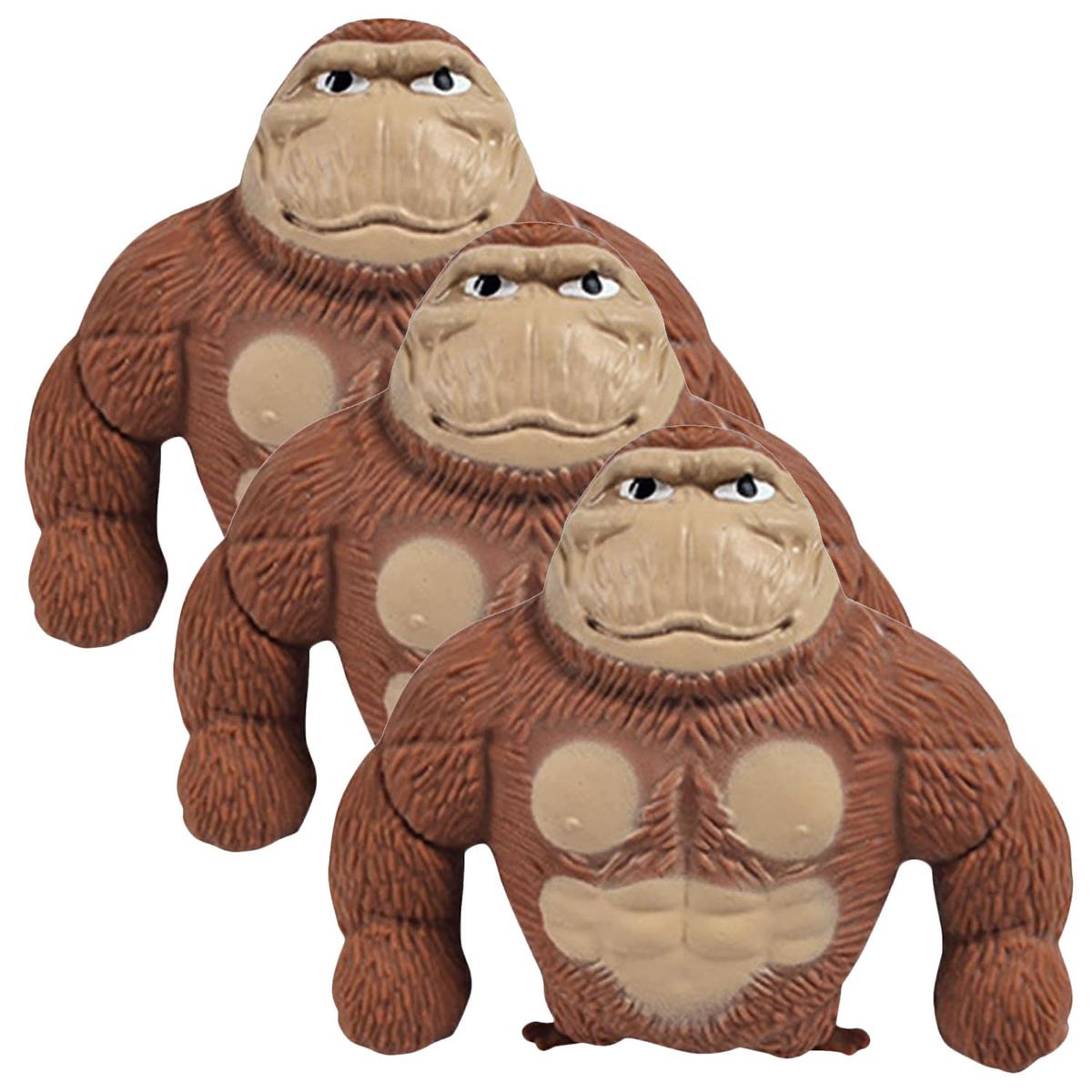 Figuras Sensoriales Smilefun Mxgkb003 color Marrón 3 Piezas