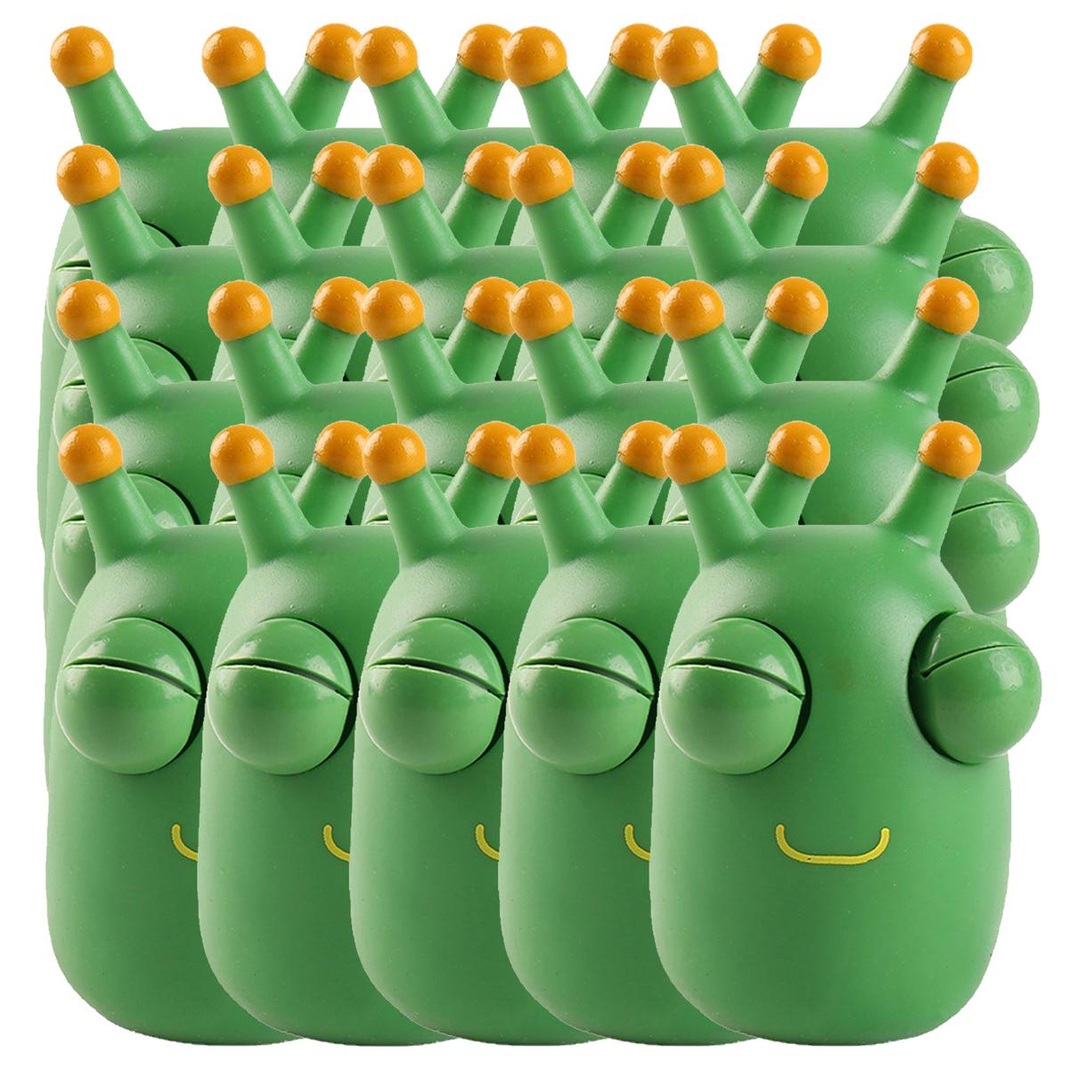 Juguetes Antiestrés SmileFun MXWSR-008 Verdes 20 Piezas