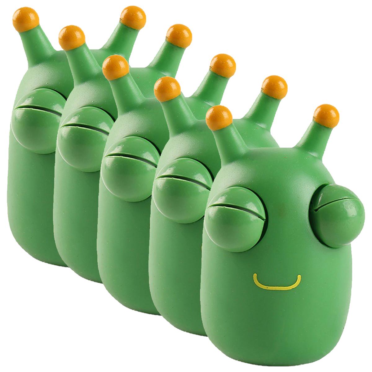 Foto 2 pulgar | Juguetes Antiestrés SmileFun MXWSR-005 Verdes 5 Piezas