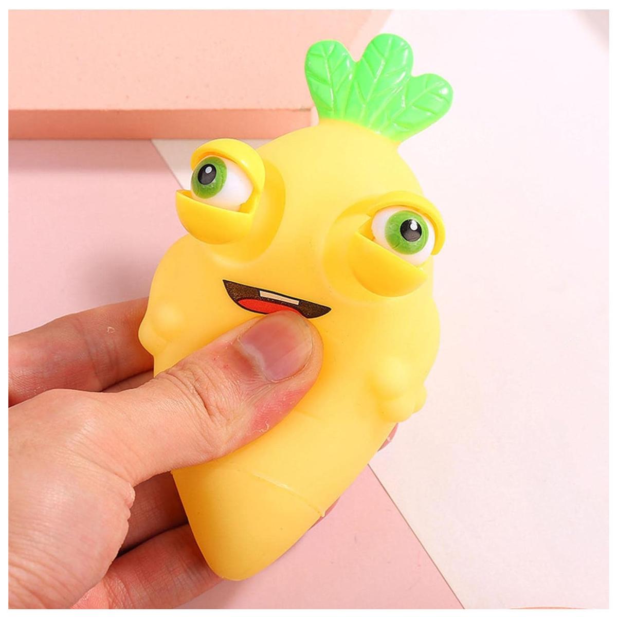 Foto 3 | Squishys Smilefun Mxpcy-001 1 Pieza Amarillo