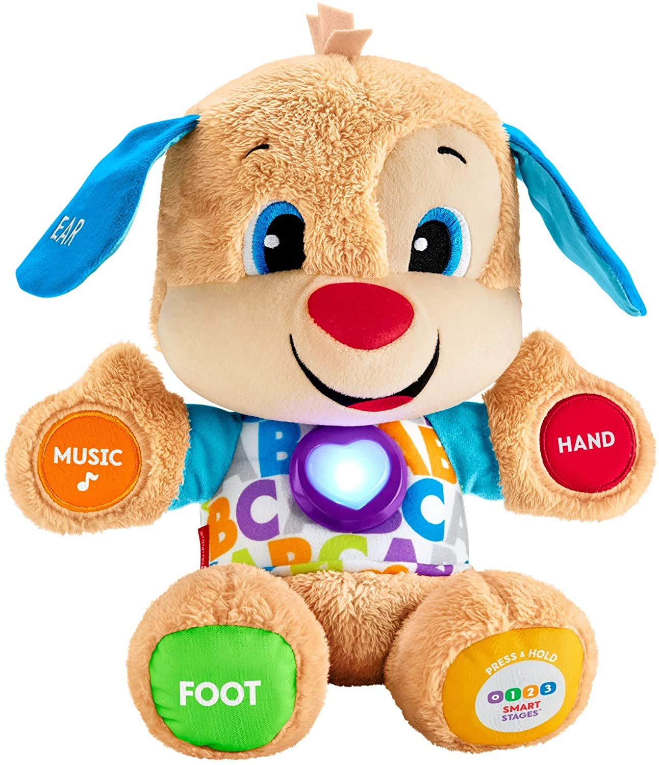 Foto 2 pulgar | Venta Internacional - Cachorro Inteligente Fisher-price Laugh & Learn