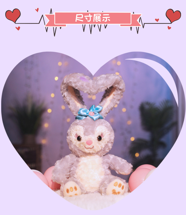 Foto 4 pulgar | Venta Internacional-Cojín de Peluche en Forma de Conejo
