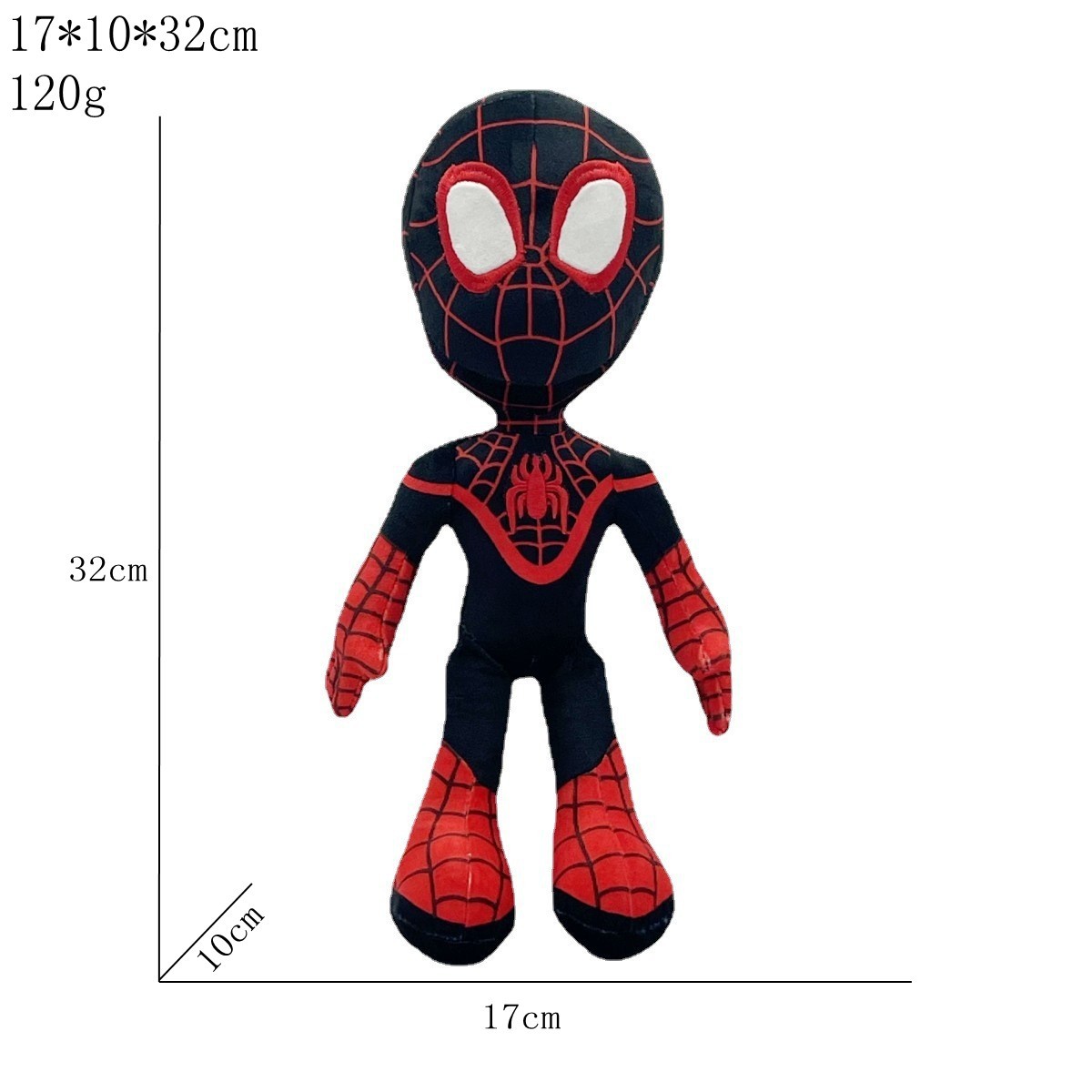 Foto 3 pulgar | Venta Internacional-Peluche Spider-Man