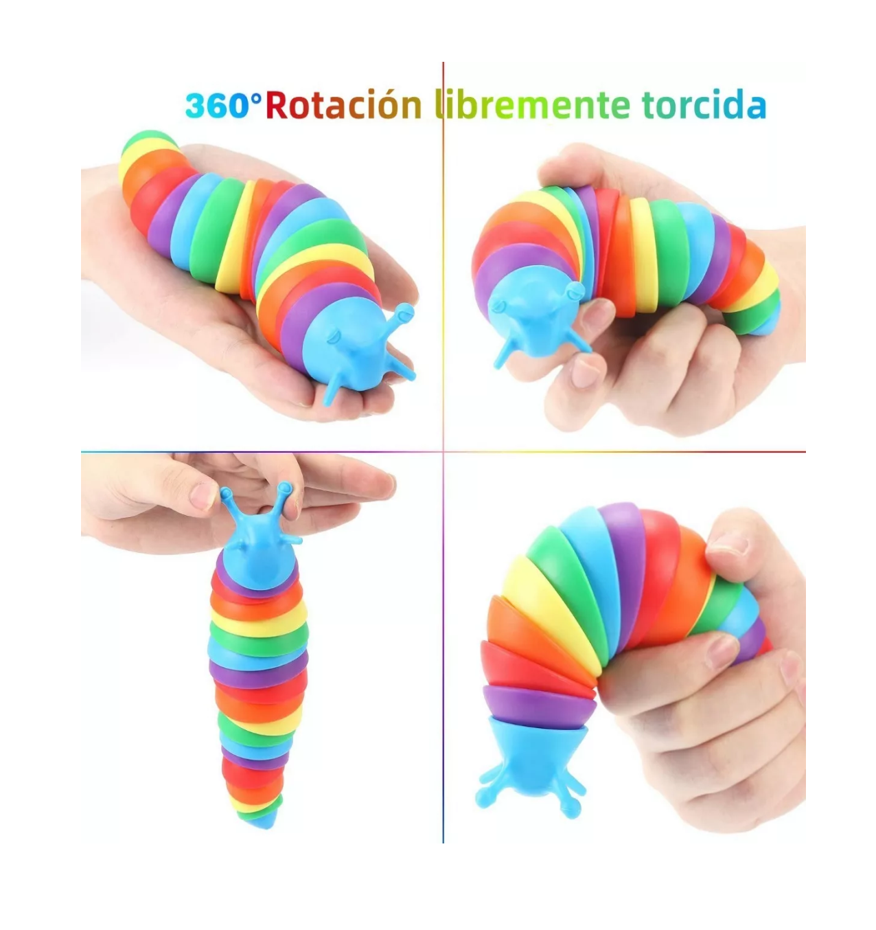 Foto 3 pulgar | Juguetes Antiestrés Belug 2 Piezas
