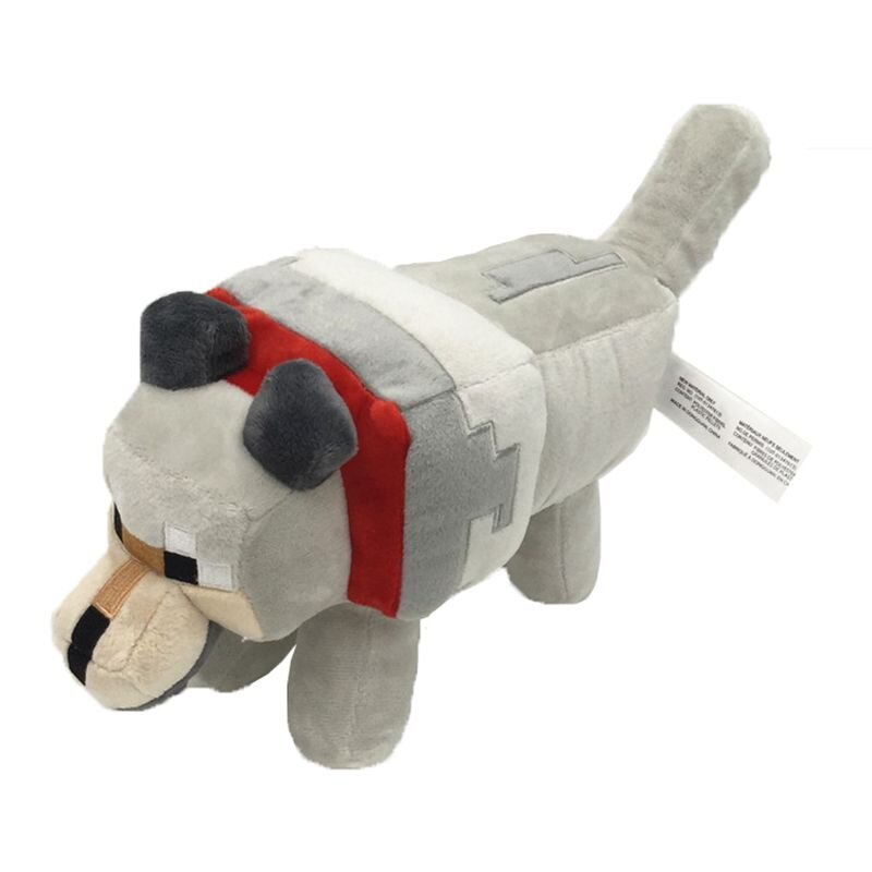 Venta Internacional- Peluche Minecraft Creeper Enderman 35 cm Versión Lobo
