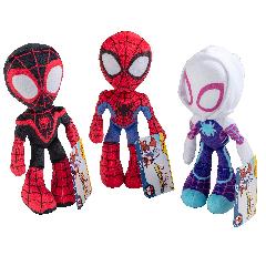 Foto 3 pulgar | Venta Internacional-Peluches Jazwares Spidey and His Amazing Friends 3 Piezas