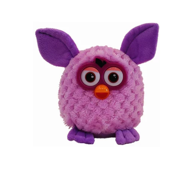 Venta Internacional- Muñeco de Peluche Eléctrico Furby Wizard para Niños