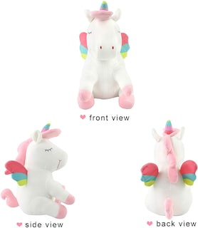 Foto 2 | Venta Internacional - Peluche Unicornio Athoinsu con Iluminación Led 30 cm